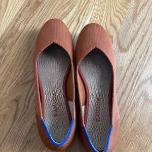 Rothy's Women's The Flat in Fawn, 9.5